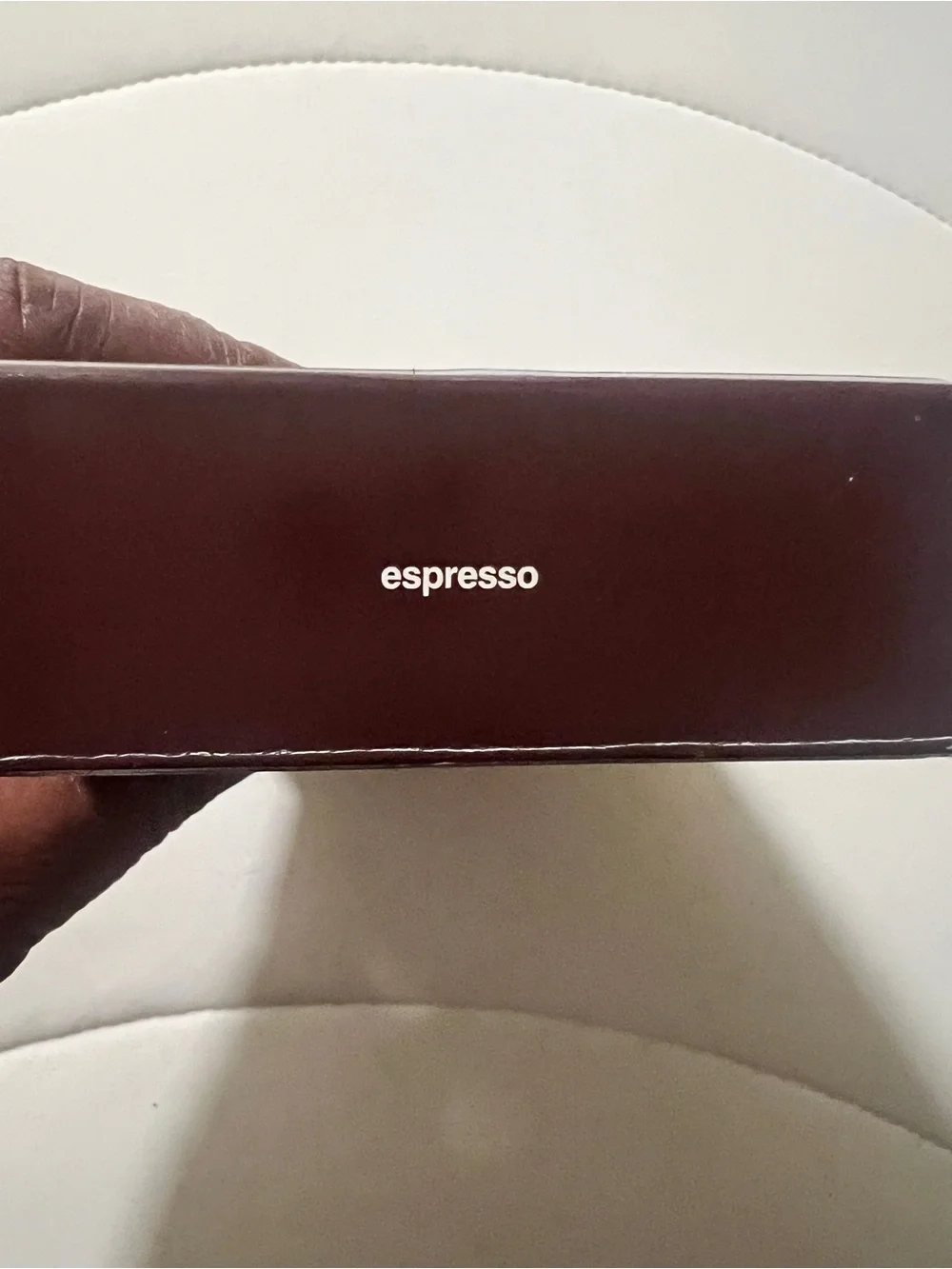 LNIB rhode iPhone 13 Pro Espresso Peptide Lip Holder Silky Silicone Case